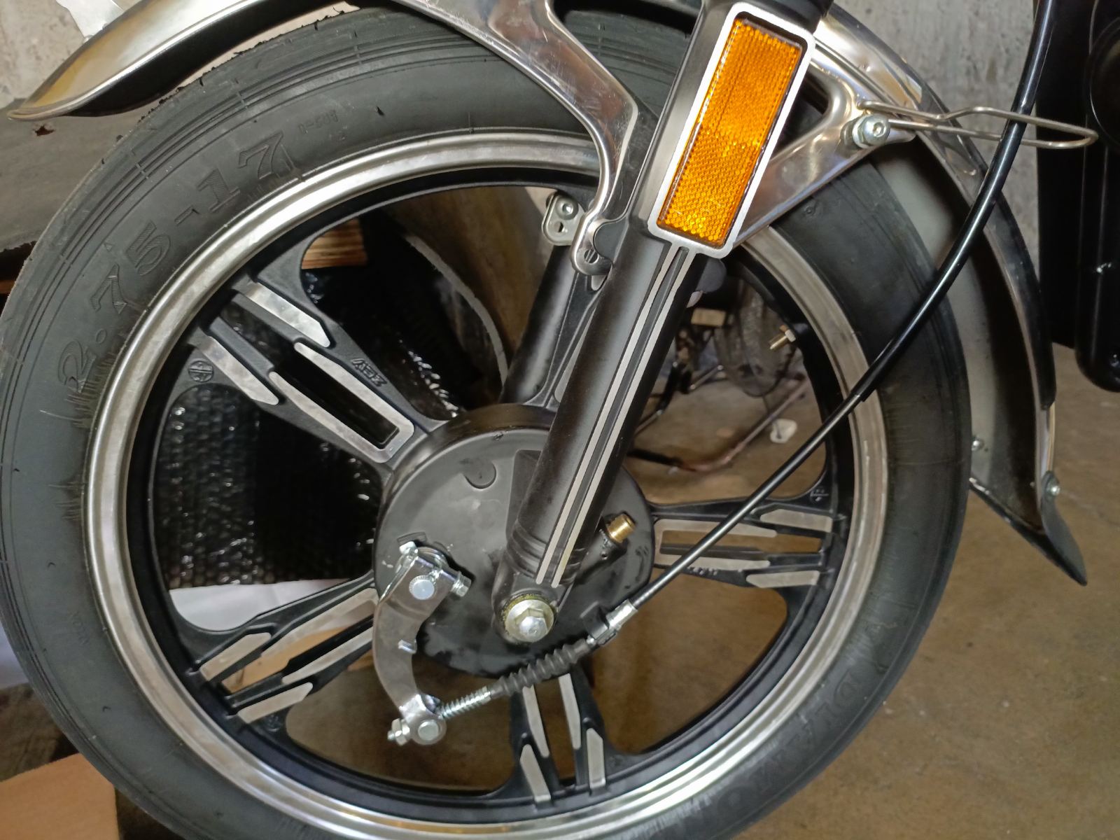 Infimove Motorcycle
