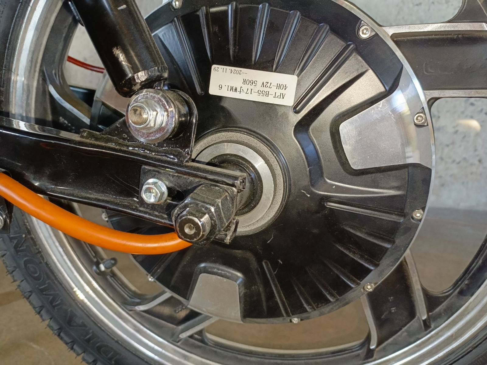 Infimove Motorcycle
